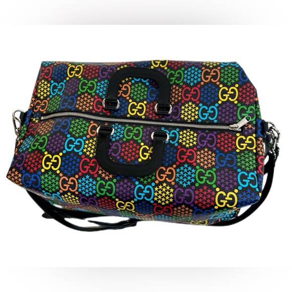 Gucci Psychedelic GG Supreme Travel Bag - Picture 2 of 16